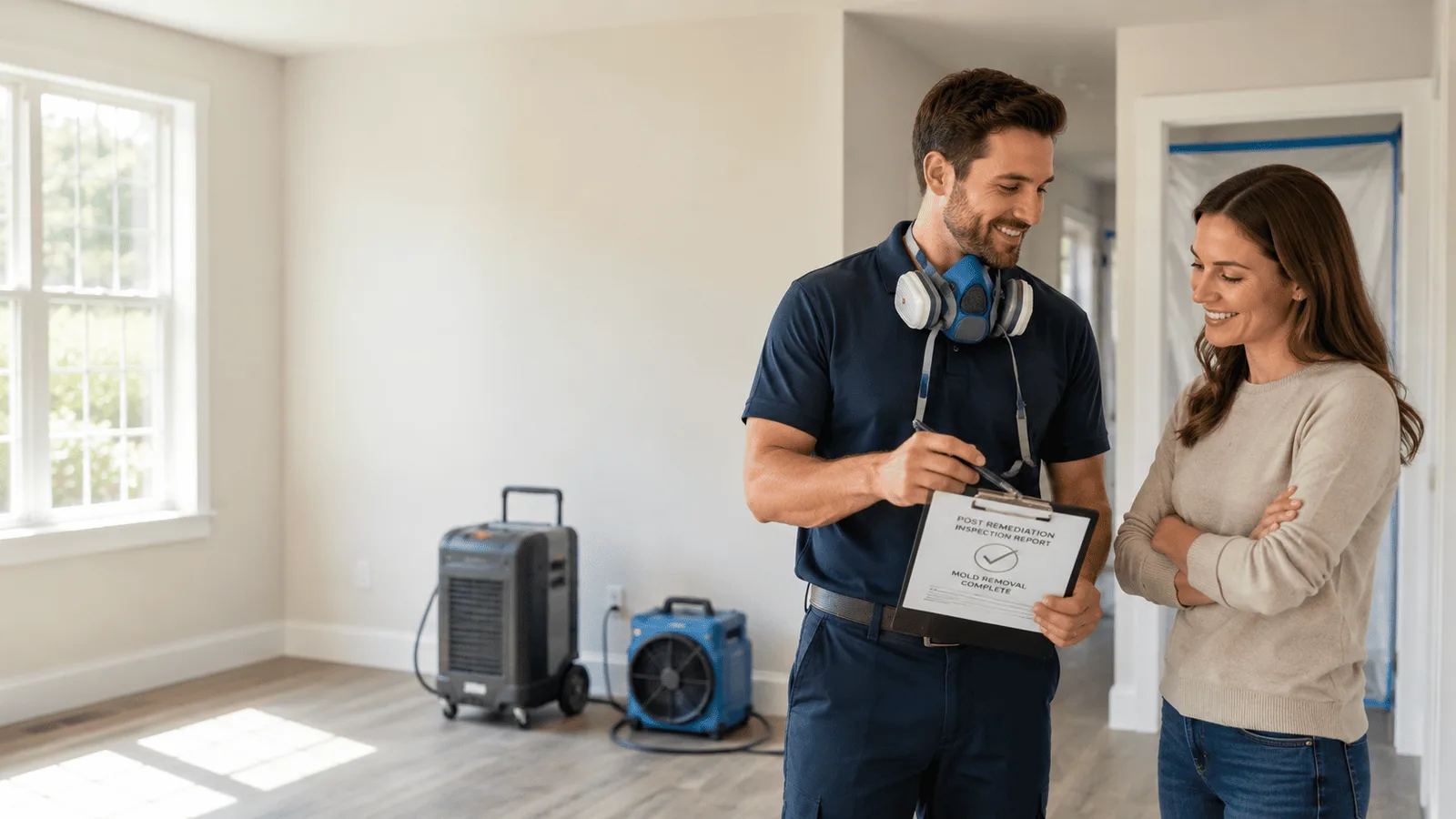 Why choose Mold Inspection in Wakefield, MA
